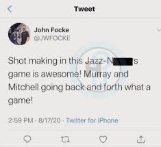 List of charlotte hornets broadcasters. Charlotte Hornets Announcer Apologizes After Being Suspended Indefinitely For Tweeting N Word