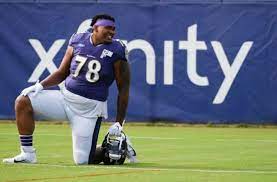 (born may 2, 1996) is an american football offensive tackle for the baltimore ravens of the national football. Baltimore Ravens Trade Possibilities For Orlando Brown Jr