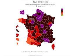 En cas de doute, restez à la maison pour éviter de propager la maladie. Covid 19 Pire Que La Zone Noire La Sarthe Est Classee En Zone Violette Les Nouvelles De Sable