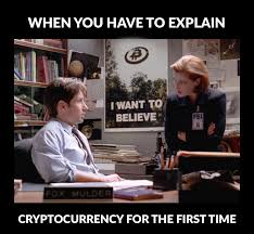 The best gifs are on giphy. Meme Explaining Cryptocurrency Steemit