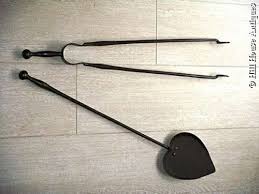 CFA Voysey fire irons