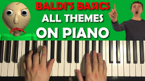 Baldi S Basics In Education And Learning играть онлайн бесплатно Baldi S Basics On Piano Free Piano Lessons Basic Learn Piano
