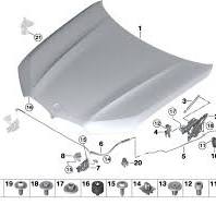 BMW Actuator, Left 51237418199