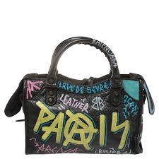 Metal font graffiti grunge aesthetic metallic logo dark art black metal art edgy wallpaper metal dream tattoos graffiti black metal art archer tattoo graffiti lettering tattoo word fonts metal. Balenciaga Black Graffiti Leather Mini Rh Classic City Bag Balenciaga Tlc