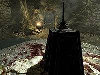 Use this to open the great door at the end of the room, which leads to a tunnel inhabited by skeevers. Skyrim Rebel S Cairn Quest The Unofficial Elder Scrolls Pages Uesp