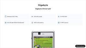 Gigabyte GSmart q60 Image Gallery ...