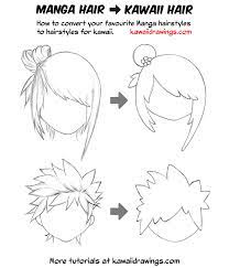 How To Convert Your Favourite Manga Hairstyles To Kawaii Hairstyles