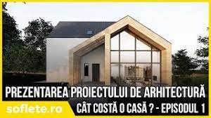 Cat Te CostÄƒ O CasÄƒ Episodul 1 Arhitectura Casei Youtube