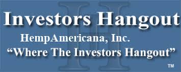 Hemp americana, inc, augusta, maine. Hmpq Stock Message Board Hempamericana Inc Investors Hangout