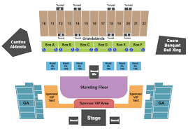 Salinas Sports Complex Seating Charts For All 2019 Events