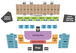 salinas sports complex seating charts for all 2019 events