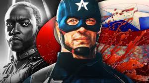 With iron man, for example, we had james rhodes take the lead character's place, and we did it for two thurm secures financial backing, helps walker design a costume, and sets out a strategy that allows him to debut as. The Falcon And The Winter Soldier Set Video Shows Captain America S Shield Being Used For Violence