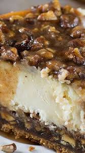 The Ultimate Pecan Pie Cheesecake Recipe Lil Luna Recipe Pecan Pie Cheesecake Recipe Cheesecake Recipes Pecan Pie Cheesecake