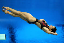 It will be one of four aquatic sports at t. Olympic Diving Diving Springboard Diving