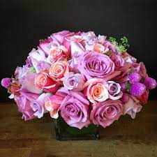 Just for you a traditional bouquet of mixed pink flowers including roses, carnations, lisianthus, antirrhinum and chrysanthemums, packaged for we can deliver flowers in a vase, add one at the checkout before completing your order. Alaric Flowers Roses Just For You Flowers In A Box Florist Near Me