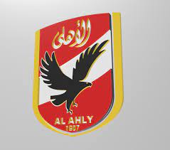 Al ahly is the most successful team in africa and is one of the continent's giants. Al Ahly Club 3d Logo 3d Cad Model Library Grabcad