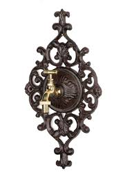 Artikel Wasseranschluss Mit Zierrosette Zustand Neu Masse 36 X 19 X 9cm B X H X T Material Eisen Stil Antik St Wasserhahn Garten Wasserhahn Rosetten