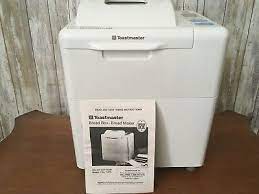 4.4 out of 5 stars 87. Toastmaster Bread Box Bread Maker Model 1155 New W Manual Recipe Book 19 99 Picclick