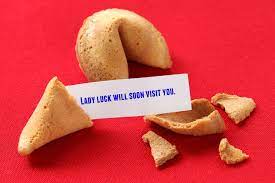 The fortune cookie i got with my chinese food today was weird. 11 Good Luck Good Fortune Ideas Fortune Cookie Quotes Fortune Cookie Fortune