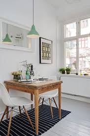 dining area in small kitchens