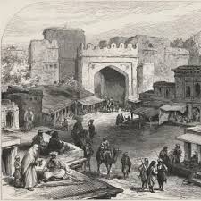 First Anglo-Afghan War Print: British ...