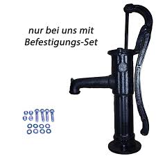 Schwengelpumpe Handschwengelpumpe Gunstig Wasserpumpe Regentonne Pumps