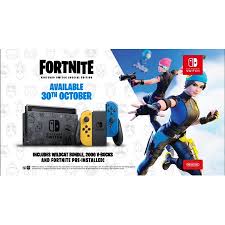 Nintendo plans to boost production of the home console to meet demand in the upcoming months. Nintendo Switch Battle Royale Fortnite Wildcat Edition With Us Version Ac Adapter 128gb Microsd Card Mytrix Screen Protector Pre Installed Game Epic Outfits And 2000 V Bucks Include Walmart Canada