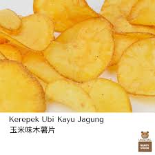 Keripik sanjai dengan bahan dasar singkong ini begitu renyah dan tanpa bahan pengawet. Kerepek Ubi Kayu Jagung Price Promotion Jun 2021 Biggo Malaysia
