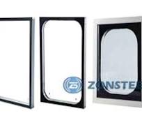 Clean Room Windows, Up to 5.28 m2 Tempered Clean Room Windows
