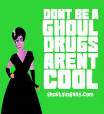 Have a beary scary halloween. 51 Spooktacular Anti Drugs Slogans Posters And Ideas