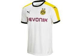 Borussia dortmund, otherwise known as bvb, were founded in 1909 and have won 8 german such is the distinctive nature of the yellow home jersey that they rarely have to wear an away strip because. Borussia Dortmund Jersey Bvb Jersey Soccerpro Soccer Outfits Borussia Dortmund Dortmund