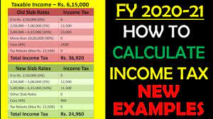 *this is subject to further notification 1:18. How To Calculate Income Tax Fy 2020 21 Examples New Income Tax Calculation Fy 2020 21 Youtube