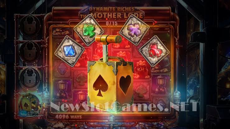 Dynamite Riches The Mother Lode Slot Review & Demo by Red Tiger - Play Free  Online