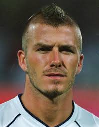 Men's fade haircut, keep your hair short and cool. David Beckham Short Spiked Hairstyles Hairstyles Weekly