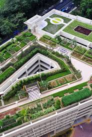 Hdb Car Park Roof 18 Holland Drive Singapore Skyrise Greenery Green Roof Green Architecture Roof Garden