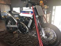 2016 Ccm 650 Full Custom Flat Tracker Paarl Gumtree Classifieds South Africa 222590930 Flat Tracker Motorcycles For Sale Paarl