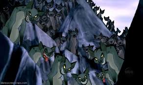 Image result for disney's hyenas attack