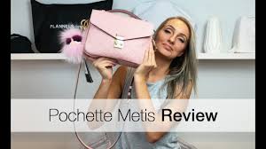 Check spelling or type a new query. Louis Vuitton Empreinte Pochette Metis In Rose Pink Bag Fendi Bag Bug Review Youtube