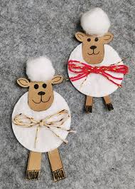 Schnell und einfach sind auch diese osterkörbchen gemacht. Kleine Schafe Schnell Und Einfach Basteln Upcycling Bastel Buddies