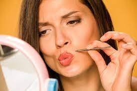 If you're wondering how the heck to get rid of them, there are many solutions to help get rid of your facial hair problem temporarily or permanently. How Much Facial Hair Is Normal For A Woman Facial Adviser