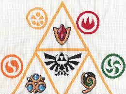 6.64″ x 6.07″ (93 x 85 stitches) colors: Legend Of Zelda Cross Stitch On Behance