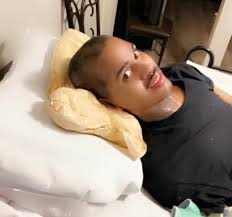 You heard him he wants chicken, I can't wait for them to give him the ok to  eat by mouth I know his first food wont be chicken it will be something