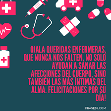 Nuevas opciones para mejorar los tratamientos de las enfermedades cardíacas. Frases Del Dia De La Enfermera 2021 Tarjetas Y Mensajes Para Felicitar