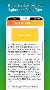 So why are you wasting your time? Guide For Coin Master Spin And Coins Tips For Android Apk Download