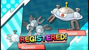 Pokemon Sun Moon How To Evolve Magneton Into Magnezone