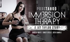 Angela White Gives Jay Taylor Immersion Therapy at Pure Taboo | AVN