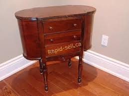 So when i found one in a local thrift store for $35.00 i couldn't pass it up. Antique Martha Washington Sewing Cabinet David Moore Associates Inc