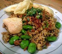 Nasi Goreng Pete Resep Masakan Makanan Masakan