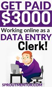 15 Legit Data Entry Jobs From Home Totally Free Sproutmentor In 2020 Typing Jobs Data Entry Jobs Work From Home Tips