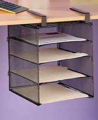 Space Saving File Organizers Bedroom Desk Organization Small Office Organization Small Desk Organization